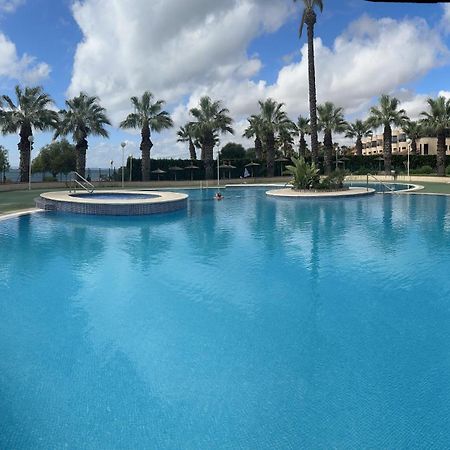 Apartamento Con Jardin En Playa Cabo Roig Tiene Wifi Orihuela Buitenkant foto