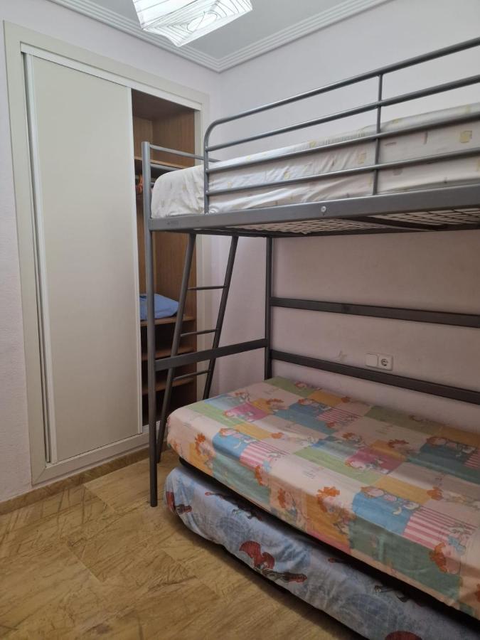 Apartamento Con Jardin En Playa Cabo Roig Tiene Wifi Orihuela Buitenkant foto