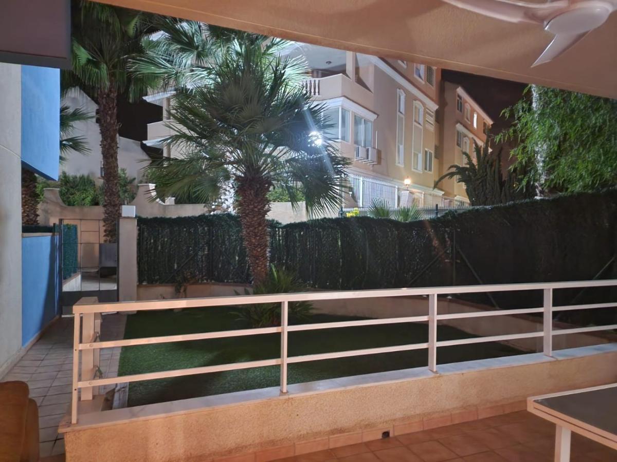 Apartamento Con Jardin En Playa Cabo Roig Tiene Wifi Orihuela Buitenkant foto