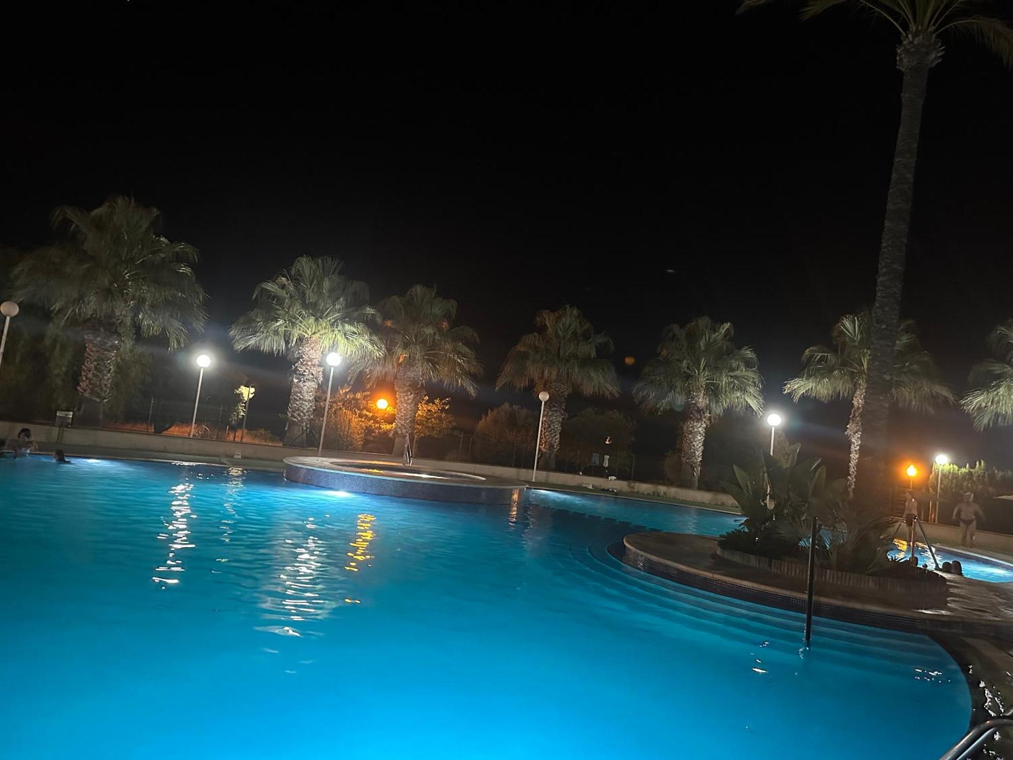 Apartamento Con Jardin En Playa Cabo Roig Tiene Wifi Orihuela Buitenkant foto