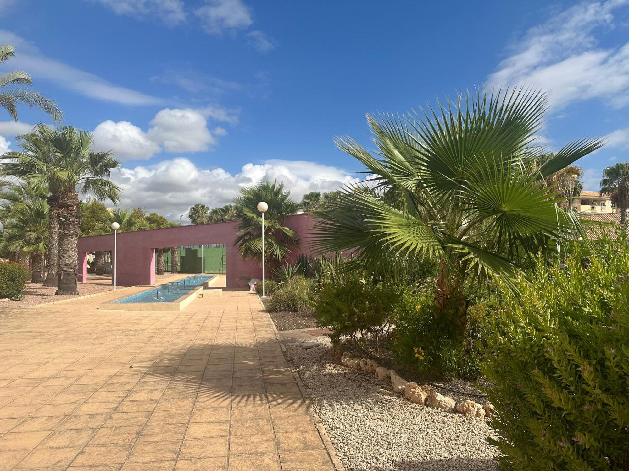 Apartamento Con Jardin En Playa Cabo Roig Tiene Wifi Orihuela Buitenkant foto